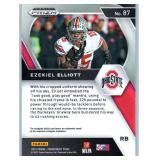 Ezekiel Elliott - 2021 / 2022 Prizm, Contenders, Playoff, Mosaic