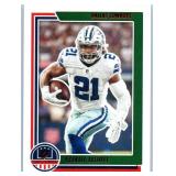 Ezekiel Elliott - 2021 / 2022 Prizm, Contenders, Playoff, Mosaic