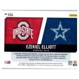 Ezekiel Elliott - 2021 / 2022 Prizm, Contenders, Playoff, Mosaic
