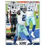 Ezekiel Elliott - 2021 / 2022 Prizm, Contenders, Playoff, Mosaic