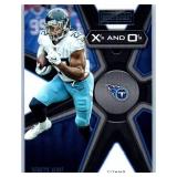 Derrick Henry - 2019 Playbook, 2020 Legacy, 2022 Donruss Elite, 2023 Prizm, Phoenix, Donruss