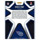 Derrick Henry - 2019 Playbook, 2020 Legacy, 2022 Donruss Elite, 2023 Prizm, Phoenix, Donruss