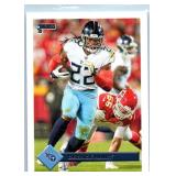 Derrick Henry - 2019 Playbook, 2020 Legacy, 2022 Donruss Elite, 2023 Prizm, Phoenix, Donruss