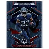 Derrick Henry - 2019 Playbook, 2020 Legacy, 2022 Donruss Elite, 2023 Prizm, Phoenix, Donruss