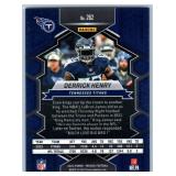 Derrick Henry - 2019 Playbook, 2020 Legacy, 2022 Donruss Elite, 2023 Prizm, Phoenix, Donruss
