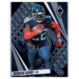 Derrick Henry - 2019 Playbook, 2020 Legacy, 2022 Donruss Elite, 2023 Prizm, Phoenix, Donruss