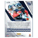 Derrick Henry - 2019 Playbook, 2020 Legacy, 2022 Donruss Elite, 2023 Prizm, Phoenix, Donruss