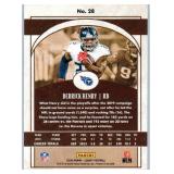 Derrick Henry - 2019 Playbook, 2020 Legacy, 2022 Donruss Elite, 2023 Prizm, Phoenix, Donruss