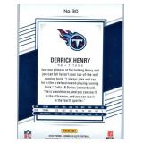 Derrick Henry - 2019 Playbook, 2020 Legacy, 2022 Donruss Elite, 2023 Prizm, Phoenix, Donruss