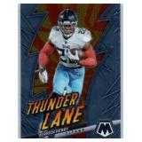 Derrick Henry - 2019 Playbook, 2020 Legacy, 2022 Donruss Elite, 2023 Prizm, Phoenix, Donruss