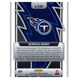 Derrick Henry - 2019 Playbook, 2020 Legacy, 2022 Donruss Elite, 2023 Prizm, Phoenix, Donruss