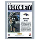 Derrick Henry - 2019 Playbook, 2020 Legacy, 2022 Donruss Elite, 2023 Prizm, Phoenix, Donruss