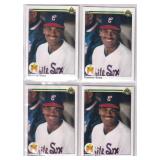 Sammy Sosa Rookie Upper Deck - Three