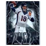 Peyton Manning - 2022 Mosaic, 2023 Mosaic, 2024 Resurgence, Rookies & Stars, 2025 Mosaic