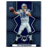Peyton Manning - 2022 Mosaic, 2023 Mosaic, 2024 Resurgence, Rookies & Stars, 2025 Mosaic