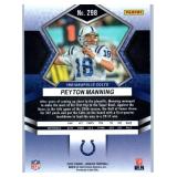 Peyton Manning - 2022 Mosaic, 2023 Mosaic, 2024 Resurgence, Rookies & Stars, 2025 Mosaic