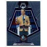 Peyton Manning - 2022 Mosaic, 2023 Mosaic, 2024 Resurgence, Rookies & Stars, 2025 Mosaic