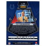 Peyton Manning - 2022 Mosaic, 2023 Mosaic, 2024 Resurgence, Rookies & Stars, 2025 Mosaic
