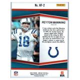 Peyton Manning - 2022 Mosaic, 2023 Mosaic, 2024 Resurgence, Rookies & Stars, 2025 Mosaic