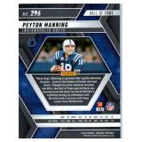 Peyton Manning - 2022 Mosaic, 2023 Mosaic, 2024 Resurgence, Rookies & Stars, 2025 Mosaic