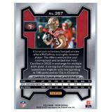 Christian McCaffrey - 2020 Illusions, 2021 Mosaic Green Prizm, 2022 Contenders, 2023 Prizm, 2024 Rookies & Stars, 2025 Mosaic