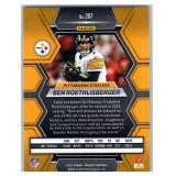 Ben Roethlisberger - 2020 Chronicles, Rookies & Stars, 2021 Illusions, Prizm Draft, Mosaic, Optic, 2023 Mosaic