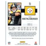 Ben Roethlisberger - 2020 Chronicles, Rookies & Stars, 2021 Illusions, Prizm Draft, Mosaic, Optic, 2023 Mosaic
