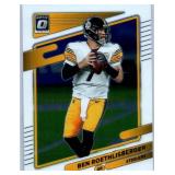 Ben Roethlisberger - 2020 Chronicles, Rookies & Stars, 2021 Illusions, Prizm Draft, Mosaic, Optic, 2023 Mosaic