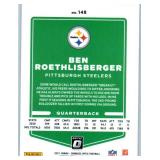 Ben Roethlisberger - 2020 Chronicles, Rookies & Stars, 2021 Illusions, Prizm Draft, Mosaic, Optic, 2023 Mosaic