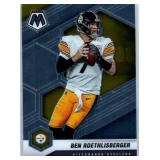 Ben Roethlisberger - 2020 Chronicles, Rookies & Stars, 2021 Illusions, Prizm Draft, Mosaic, Optic, 2023 Mosaic