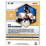 Ben Roethlisberger - 2020 Chronicles, Rookies & Stars, 2021 Illusions, Prizm Draft, Mosaic, Optic, 2023 Mosaic
