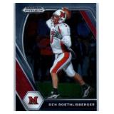 Ben Roethlisberger - 2020 Chronicles, Rookies & Stars, 2021 Illusions, Prizm Draft, Mosaic, Optic, 2023 Mosaic