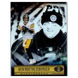 Ben Roethlisberger - 2020 Chronicles, Rookies & Stars, 2021 Illusions, Prizm Draft, Mosaic, Optic, 2023 Mosaic