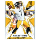 Ben Roethlisberger - 2020 Chronicles, Rookies & Stars, 2021 Illusions, Prizm Draft, Mosaic, Optic, 2023 Mosaic