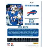 Josh Allen - 2021 Prizm Draft, 2022 Chronicles, 2023 Donruss, 2024 Rookies & Stars, 2025 Absolute