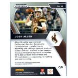 Josh Allen - 2021 Prizm Draft, 2022 Chronicles, 2023 Donruss, 2024 Rookies & Stars, 2025 Absolute