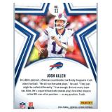 Josh Allen - 2021 Prizm Draft, 2022 Chronicles, 2023 Donruss, 2024 Rookies & Stars, 2025 Absolute