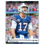 Josh Allen - 2021 Prizm Draft, 2022 Chronicles, 2023 Donruss, 2024 Rookies & Stars, 2025 Absolute