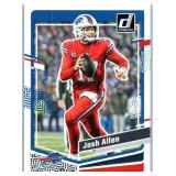 Josh Allen - 2021 Prizm Draft, 2022 Chronicles, 2023 Donruss, 2024 Rookies & Stars, 2025 Absolute