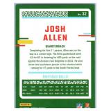 Josh Allen - 2021 Prizm Draft, 2022 Chronicles, 2023 Donruss, 2024 Rookies & Stars, 2025 Absolute
