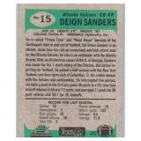 Deion Sanders - 1991 Bowman, 2021 Illusions, 2023 Prizm, Absolute, Prestige, Prizm