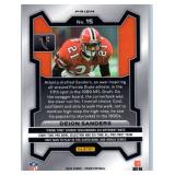 Deion Sanders - 1991 Bowman, 2021 Illusions, 2023 Prizm, Absolute, Prestige, Prizm