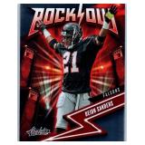 Deion Sanders - 1991 Bowman, 2021 Illusions, 2023 Prizm, Absolute, Prestige, Prizm