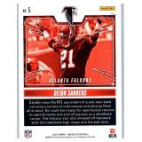 Deion Sanders - 1991 Bowman, 2021 Illusions, 2023 Prizm, Absolute, Prestige, Prizm