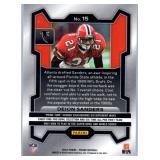 Deion Sanders - 1991 Bowman, 2021 Illusions, 2023 Prizm, Absolute, Prestige, Prizm