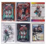 Deion Sanders - 1991 Bowman, 2021 Illusions, 2023 Prizm, Absolute, Prestige, Prizm