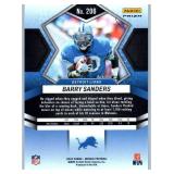 Barry Sanders - 2020 Chronicles, 2021 Playoff, 2022 Score, Mosaic Reactive Orange