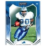 Barry Sanders - 2020 Chronicles, 2021 Playoff, 2022 Score, Mosaic Reactive Orange
