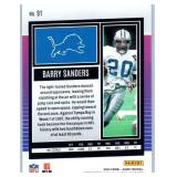 Barry Sanders - 2020 Chronicles, 2021 Playoff, 2022 Score, Mosaic Reactive Orange