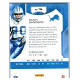 Barry Sanders - 2020 Chronicles, 2021 Playoff, 2022 Score, Mosaic Reactive Orange